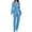 Blue, variant on Ediodpoh Jumpsuits for Women Casual Jumpsuit Long Sleeve Belted Sequin Jumpsuit Womens Jumpsuits S