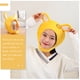 thumbnail image 3 of KAKOWELY Sombrero de conejito con orejas de conejo, gorro de peluche para fiesta de Pascua, accesorio para disfraz de cosplay, 3 of 4