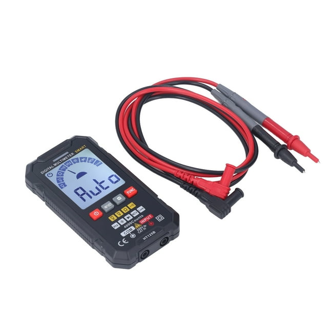 Medidor de resistencia Jadeshay multímetro pantalla digital probador de alto Voltaje Modelo HT125B