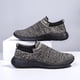thumbnail image 1 of Mocasines informales para hombre, planos ligeros, zapatos para correr, cómodos para deportes al aire libre Hugtrwg Para estrenar, 1 of 9