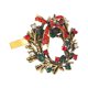 thumbnail image 1 of Juego de 8 servilleteros navideños plateados con forma de copo de nieve for mesas de comedor: decoración rústica for bodas, Navidad, Acción de Gracias y cenas festivas., 1 of 7