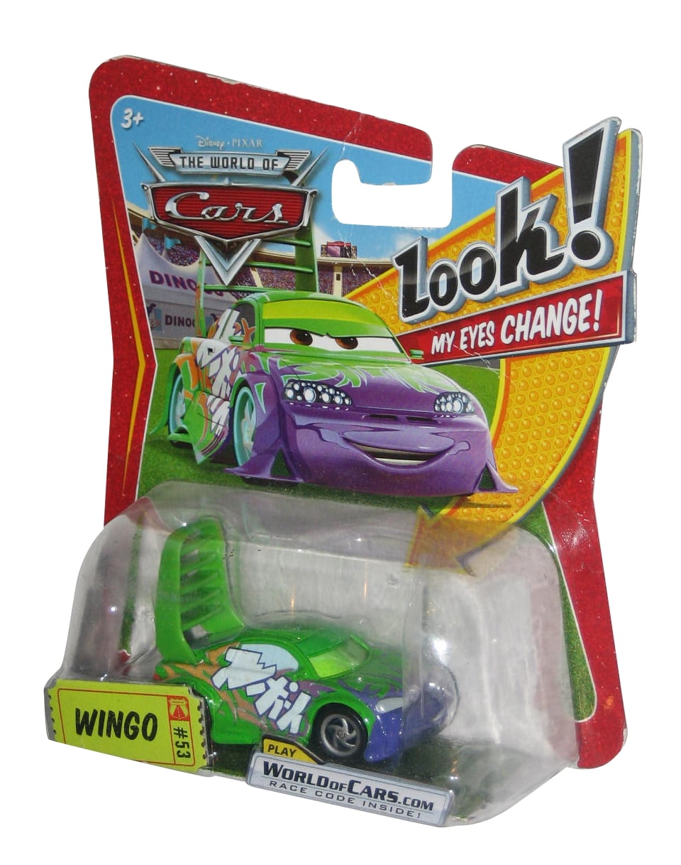 Disney Pixar Cars The World of Cars Lenticular Eyes Series 1