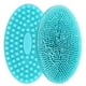 thumbnail image 2 of Cepillo de masaje suave para bebés cepillo de baño de pelo suave azul buena dureza práctica para bebés adultos ANGGREK Otros, 2 of 8