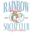thumbnail image 2 of Men's Rainbow Brite Social Club  Graphic T-Shirt, 2 of 5