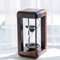 thumbnail image 3 of Large Premium Walnut Hourglass,60 Minutes Sand Timers,Hour Glass with Sand Timer for Gift,Hourglass, 3 of 5