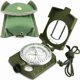 thumbnail image 1 of LEISEI Boussole Professionnelle Camping Compass Multifonction Portable Boussole Militaire Mtallique Impermable avec Inclinomtre Compatible avec Randon, 1 of 5