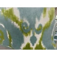 thumbnail image 3 of Plutus Velours Béatitude Eau à la Main Coussin de Jeter, (26 "x 26"), 3 of 4