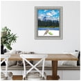 thumbnail image 2 of Elegant Brushed Pewter Picture Frame, Photo Frame, Art Frame, 2 of 10