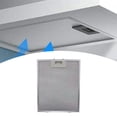 thumbnail image 2 of Bgsha Silver Cooker Hood Filters Metal Mesh Extractor Vent Filter 300 x 240 x 9mm, 2 of 10