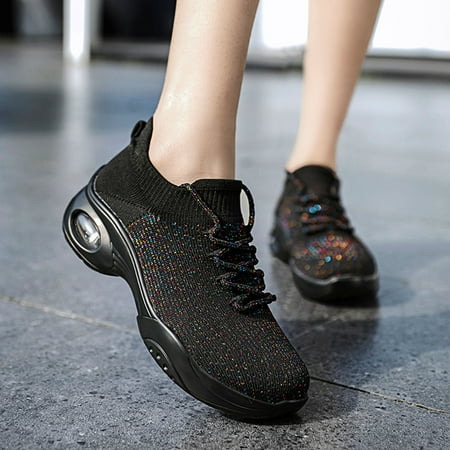 

Women Outdoor Mesh Solid Color Sports Shoes Runing Breathable Shoes Sneakers Womens Platform Sneakers Size 8.5 Women Sneaker Womens Fashion Sneaker Fashion Sneakers for Women Wide Width Women Memory