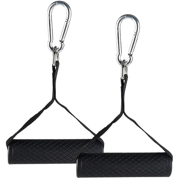 Resistance Band Handle Heavy Duty Cable Machine Attachment