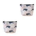 thumbnail image 2 of Wweixi Mini Women Purse Cartoon Holder Wallet Bags Key Card Wallet Zipper Change Case Small fish 2Set, 2 of 6