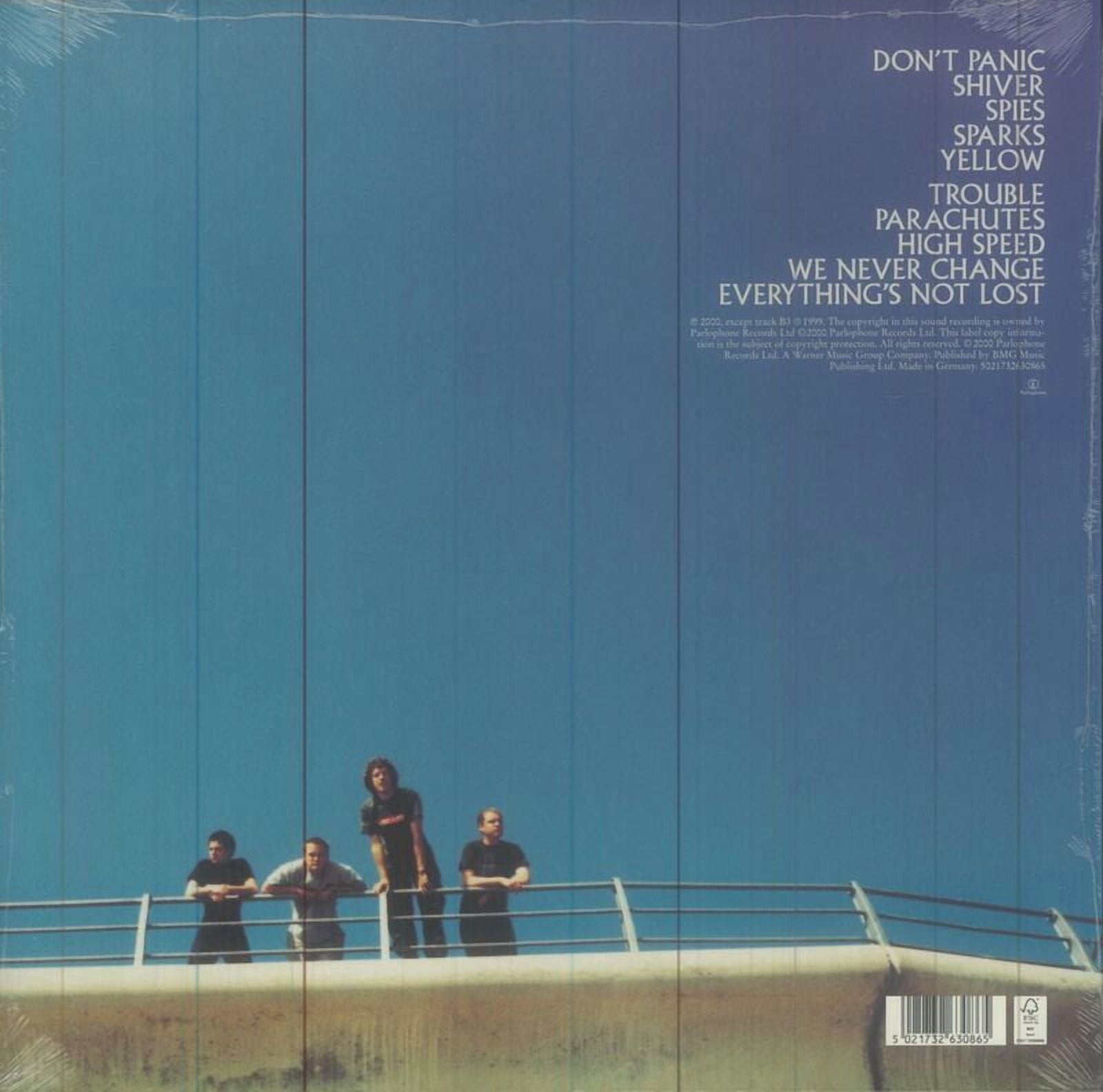コールドプレイ レコードPARACHUTES [ECORECORD VINYL] レコード CD