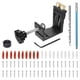 thumbnail image 1 of Kit de 45 Plantillas para Agujeros, Brocas para Espigas, Tornillos para Carpintería, Guías para Carpintería, Herramienta para Ángulos de Unión, Localizador de Carpintería, B, 1 of 5