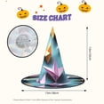 thumbnail image 3 of Gorros de bruja de Halloween GAGALU Origami con grullas de papel, 3 unidades, 3 of 8