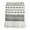 Gray, variant on 50 x 60 in. Chunky Woven Throw, Gray