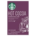 thumbnail image 2 of (6 pack) Starbucks Marshmallow Hot Cocoa Mix, 6 Count Box, 2 of 14