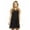 Black, variant on Dreamcrest Nightgown / Women Sleepwear / Sleep Dress (Black, Large)