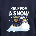 thumbnail image 3 of Paw Patrol - Yelp For Snow Day - Toddler And Youth Crewneck Fleece Sweatshirt, 3 of 6