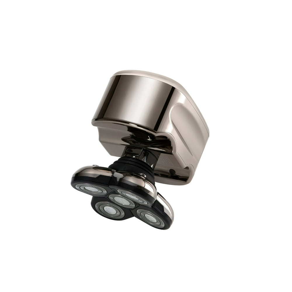 Skull Shaver Pitbull Platinum Head and Face Electric Razor Wet/Dry 5