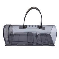 Tkrady 1Pcs Humane Mouse Traps Indoor for Home, Live Catch and Release Good Mousetrap, Grey