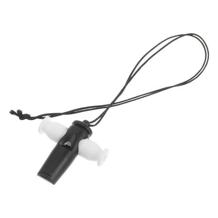 HAKIDZEL 1Set Samba Whistle Black Compact For Childrens Music Learning And Sports Training Referee Tool