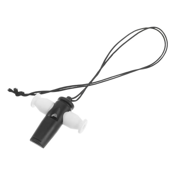 HAKIDZEL 1Set Samba Whistle Black Compact For Childrens Music Learning And Sports Training Referee Tool