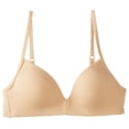 thumbnail image 3 of Maidenform 046094460702 Girls Molded Soft Cup Bra, Nude - Size 30A, 3 of 3