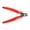 Red, variant on MOMOJIA Wire Cutter Cable Tie Cutter Iron Material Great for PCB Crafts Jewelry Making