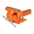 thumbnail image 1 of Tornillo de banco 8" tipo europeo de hierro nodular, Truper Truper TA-6-L, 1 of 3