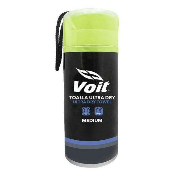 Toalla de Natación Ultra Dry Mediana Amarilla