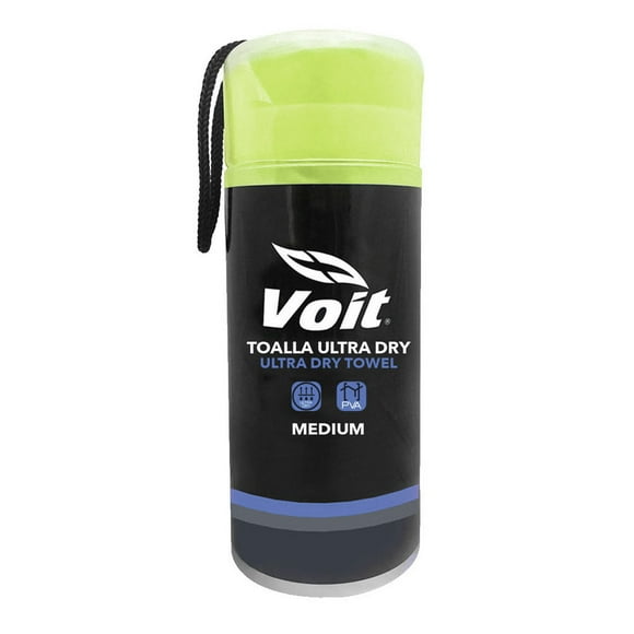 Toalla de Natación Ultra Dry Mediana Amarilla