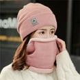 thumbnail image 2 of Women's Warm Winter Hats Thick Knit Cuff Beanie Cap, 2 of 3
