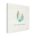 thumbnail image 2 of Trademark Fine Art 'Bohemian Cactus IX' Canvas Art by Mary Urban, 2 of 4