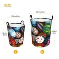 thumbnail image 5 of Kll Easter Egg Waterproof Foldable Laundry Hamper Bucket With Handles For Storage Bin,Kids Room,Home Organizer (Medium), 5 of 8