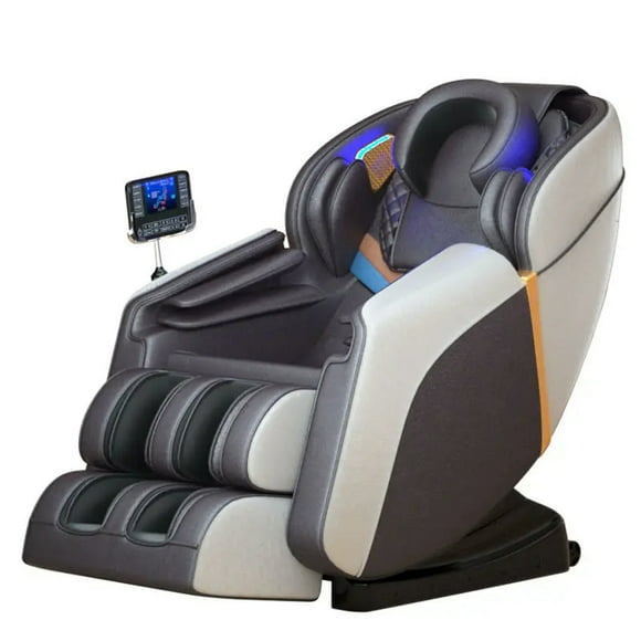 ApexGlobal Full Body Zero Gravity Massage Chair with 8D Intelligent Shiatsu Strecth Massage Back/Leg Heated with AI Voice Control Bluetooth.