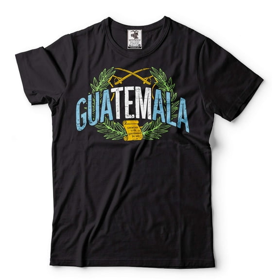 Guatemala Flag Shirt Guatemala National Shirt Guatemala Mens Womens Patriotic Shirt