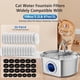 thumbnail image 2 of Paquete de 50 filtros para fuentes de agua Cat para acero inoxidable de 3,2 y 2 litros, 2 of 8