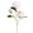 Pink, variant on Artificial Rose Bouquet, 3-Head Realistic Fake Roses, Small Silk Flower Bunches for Home Decor, Wedding Party Centerpieces, Table Vase Decor for Desk Bathroom