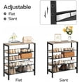thumbnail image 6 of HOOBRO 5-Tier Shoe Storage Adjustable Shoe Organizer Shelf for 16 Pairs Entryway Hallway Closet BG01XJ01, 6 of 8