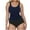 Multicolor#4, variant on Yuanlook Women's Color Block 2 Piece Tankini Set Drawstring Side Tummy Control for Beach Vacation Size S-XXL