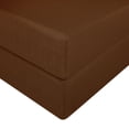 thumbnail image 5 of Ntbay 2 Pack 100% Brushed Microfiber Fitted Crib Sheets, Ultra Cozy and Soft Crib Sheet for Standard Crib and Toddler Mattresses, Boys, Girls, Unisex, 28" x 52", Brown, 5 of 5