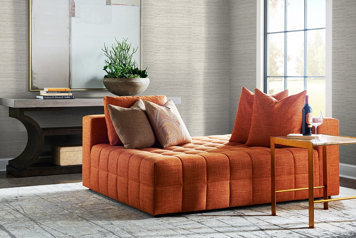 Lillian August Luxe Weave Peel and Stick Wallpaper
