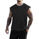 thumbnail image 2 of pstuiky Camiseta sin mangas para hombre, Camiseta deportiva de verano sin mangas con cuello redondo y diseño liso para hombre Camisas para hombres xxl, 2 of 9