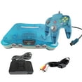 thumbnail image 1 of Restored Nintendo 64 N64 Game Console, Ice Blue (Refurbished), 1 of 5