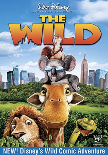 The Wild (DVD) - Walmart.com