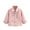 Pink, variant on Agkizg Girls Shirts,Toddler Girls Fall Clothing,Kids Long Sleeve Shirts Striped Lapel Jackets Casual Fall and Winter Tops