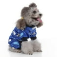 thumbnail image 6 of Pet Dog Clothes Soft Comfortable Pajamas For Small Medium Dogs, Puppy Autumn & Winter Costume, 6 of 8