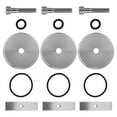 thumbnail image 4 of Freeze Plug Kit, 15pcs Billet Aluminum Freeze Plug  For Auto, 4 of 8