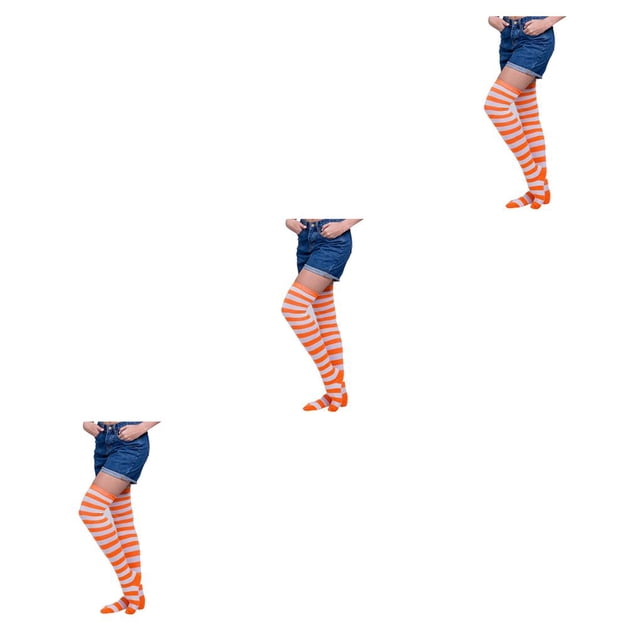 Minnieouse Medias Pantimedias Medias divertidas Calcetines altos iris Muslo Regalos altos Carnaval Fiesta de baile de lujo Mascarada Tipo 9 Type1 NO1 Minnieouse CBP377796
